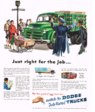 1949 Dodge Trucks Advertisement
