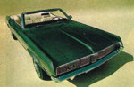 1969 Mercury Cougar Convertible