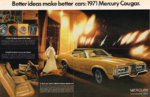 1971 Mercury Cougar Advertisement