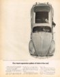 1964 Volkswagen Beetle Ad