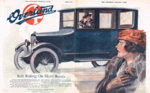 1920 Willys-Overland Four Door Sedan Ad