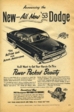1953 Dodge Advertisement