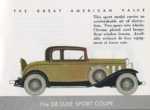 1932 Chevrolet Six Brochure