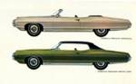 1969 Pontiac Bonneville Brougham Convertible & Hardtop