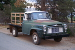 1960 International Harvester B160 Truck