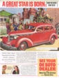 A Great Star is Born - A New DeSoto for 1938