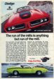 1971 Dodge Advertisement