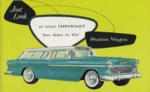 1955 Chevrolet Bel Air Station Wagon Brochure