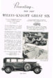 The 1929 Willys-Knight Great Six