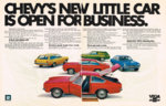 1965 Chevrolet Vega Advertisement