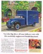 1947 Studebaker Trucks Ad