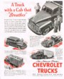 1947 Chevrolet Trucks Advertisement