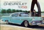 1958 Chevrolet Advertisement