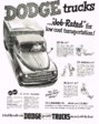 1950 Dodge Trucks Ad
