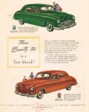 1947 Kaiser Frazer Old Ad