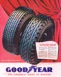 1944 Goodyear Tires Ad