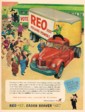 1952 Reo Motors Ad
