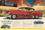 1952 Buick Advertisement