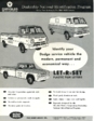 1969 Dodge Service Vehicle Brochure