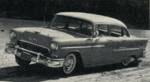 1955 Chevrolet 4 Door Sedan