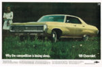 1969 Chevrolet Caprice Sedan Ad