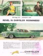 1956 Chrysler Windsor 4-Door Hardtop Ad