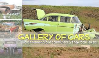 Rusty Classic Cars Gallery