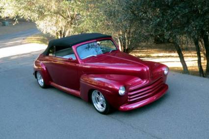 47 Ford Convertible - Stunning Reduced 79500