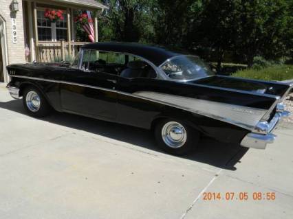 57 Chevy 2Dr Hardtop BelAir - 39995FIRM REDUCED