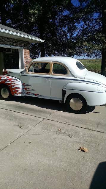 46 FORD STREET ROD - 7995 FIRM REDUCED