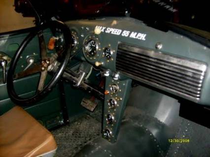 48 CHEVY OLD SCHOOL PICKUP CHOPPED STEEL REDUCED