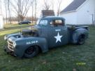 48 CHEVY OLD SCHOOL PICKUP CHOPPED STEEL REDUCED