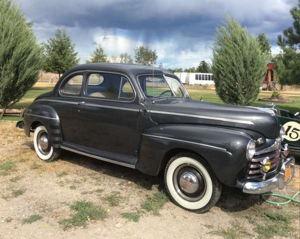 This 1946 Ford Super Delux Coupe is a true survivo