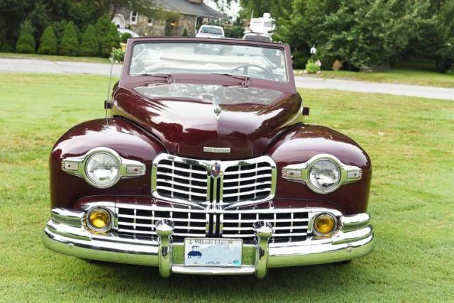 48 LINCOLN CONTINENTAL VERT IMMACULATE REDUCED