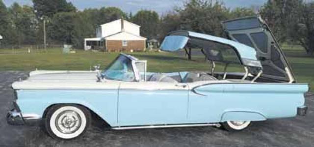 59 Ford SKYliner RETRACTABLE HARDTOP REDUCED3250O