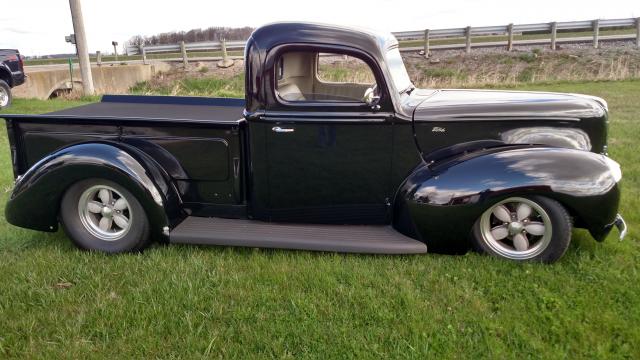 40 FORD PICKUP ALL STEEL ROD REDUCED 32500 FIRM