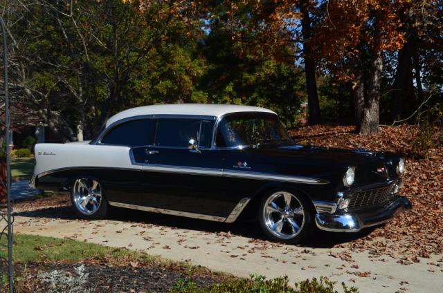 56 CHEVY PRO STREET BEST  IN  THE USA REDUCED 80K