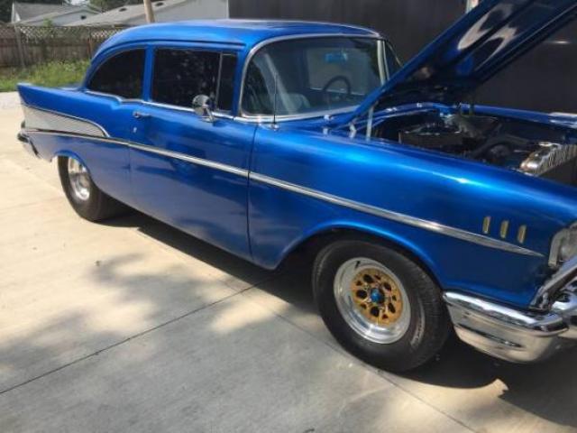 57 CHEVY BEL AIR  2 DR POST REDUCED- 29995 FIRM