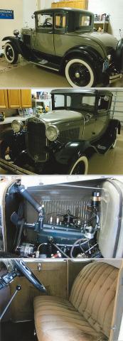 1930 Ford CPE RUMBLE SEAT REDUCED 1650000 FIRM