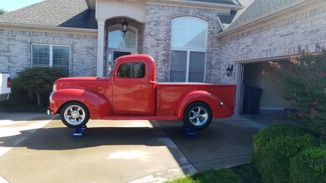1941 Ford Pickup RODDED  AC NEW MAGSTIRES REDUCED