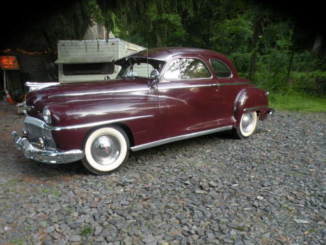 48 DESOTO DELUXE IMMACULATE REDUCED 18500