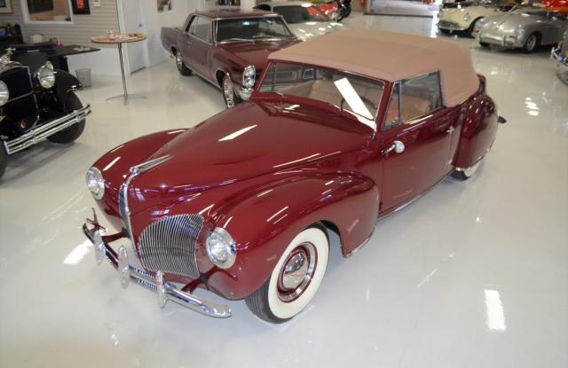 1940 Lincoln Continental Cabriolet Ca Car One Own