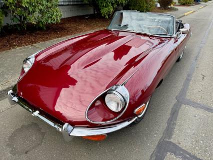 1970 Jaguar XKE