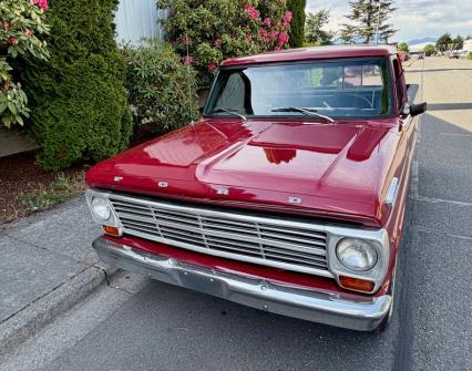 1969 Ford F100