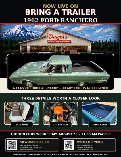 1962 Ford Ranchero