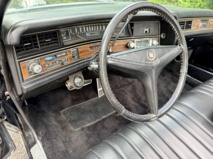 1972 Cadillac El Dorado Convertible