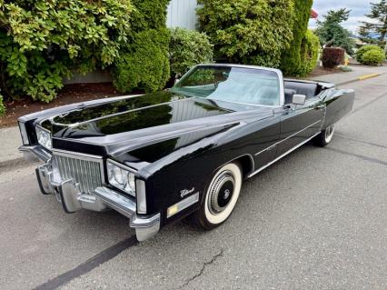 1972 Cadillac El Dorado Convertible