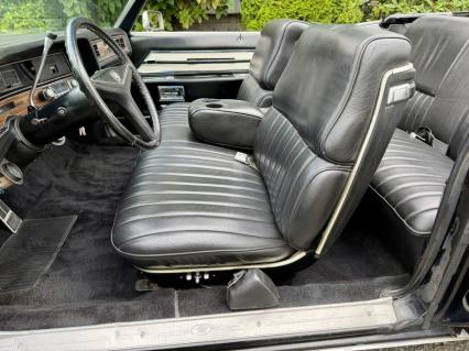 1972 Cadillac El Dorado Convertible