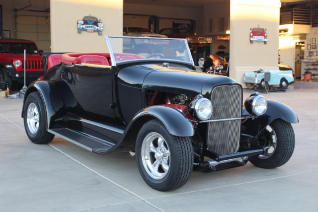 1931 ford roadster real steel car true hot rod 350