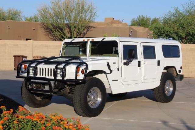 1996 hummer h1 2 owner loaded extrassell trade